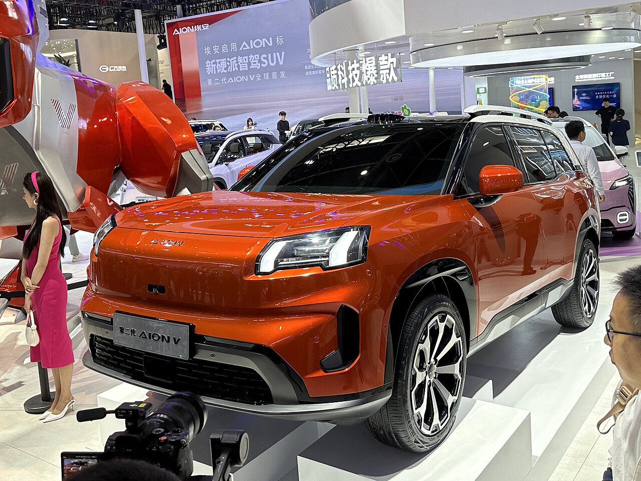 Foto GAC Aion V