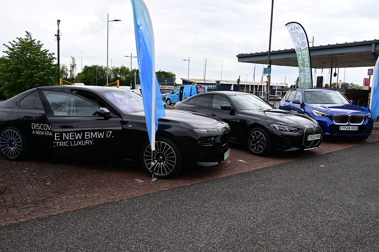 Foto BMW i7 xDrive60