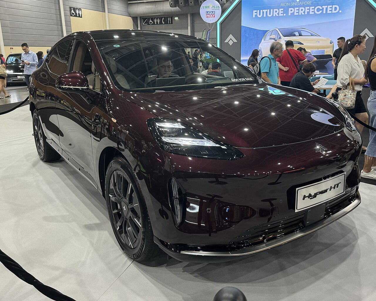 Foto GAC Aion Hyptec HT