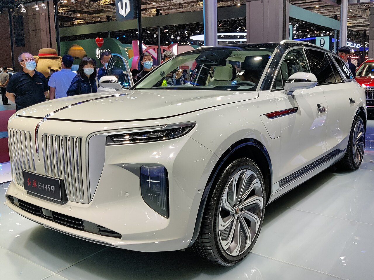 Foto Hongqi E-HS9