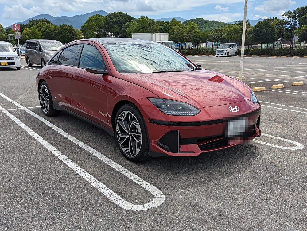 Foto Hyundai Ioniq 6