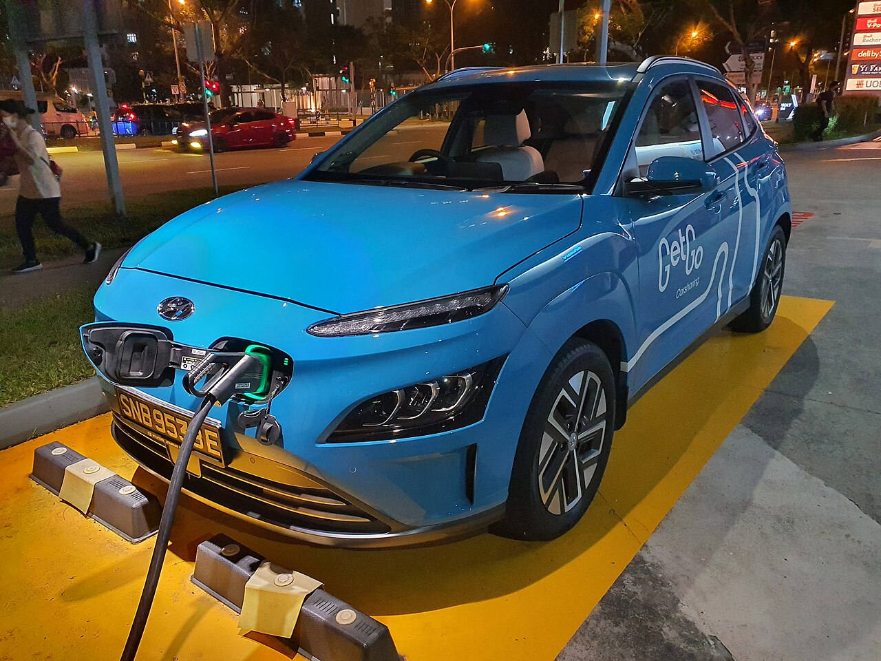 Foto Hyundai Kona Electric