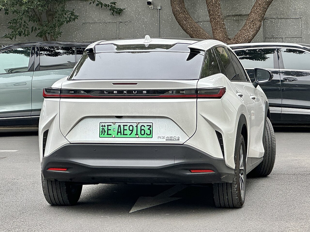 Foto Lexus RZ 450e