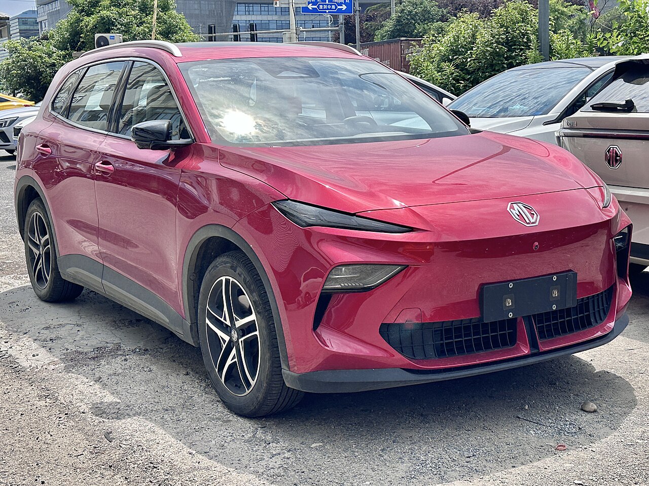 Foto MG S5 EV