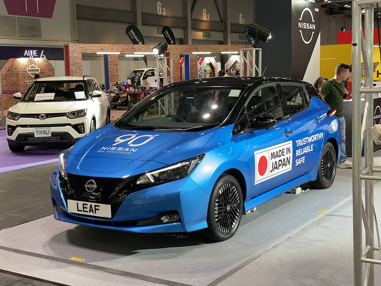 Foto Nissan Leaf