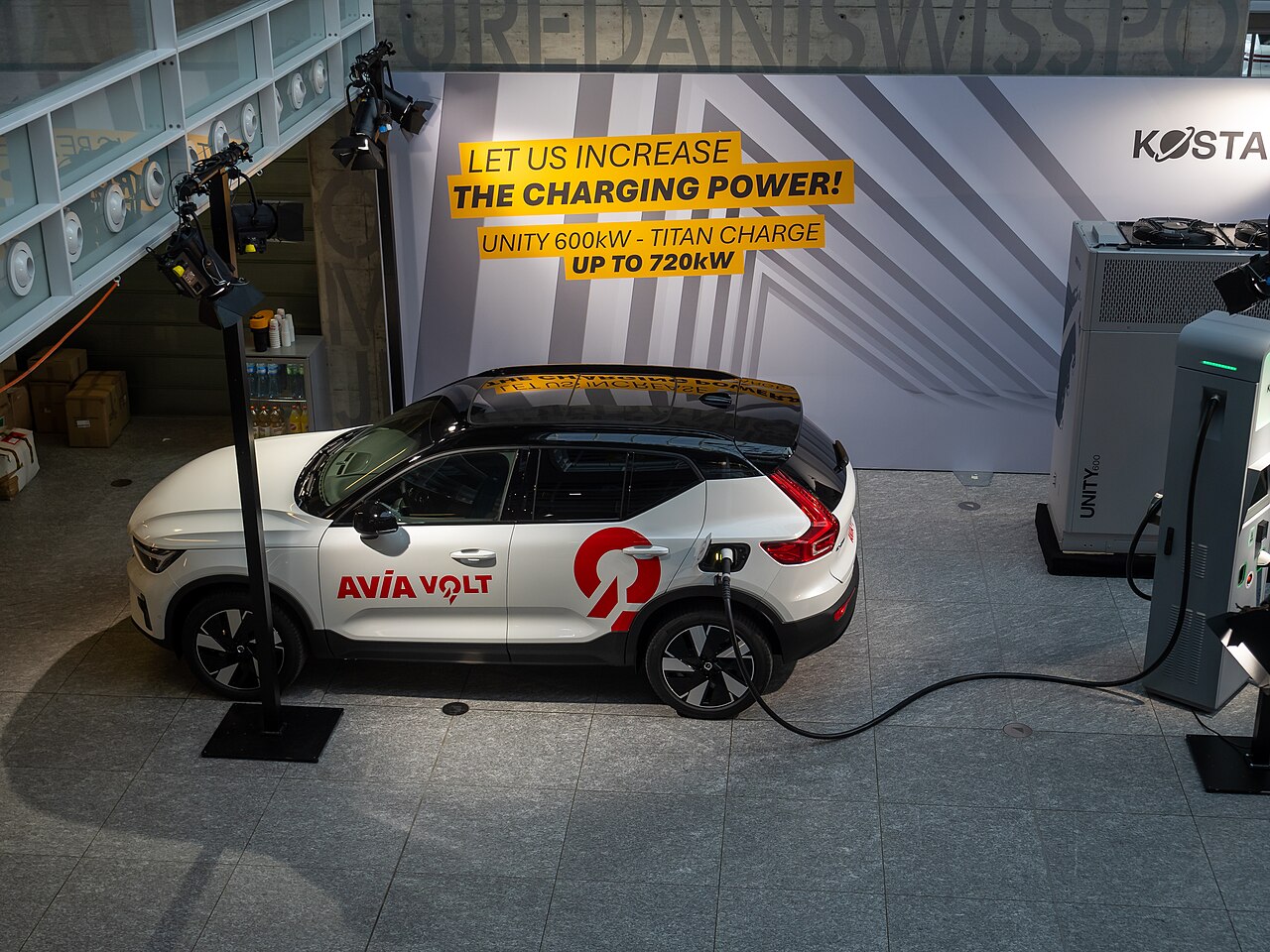 Foto Volvo EX40