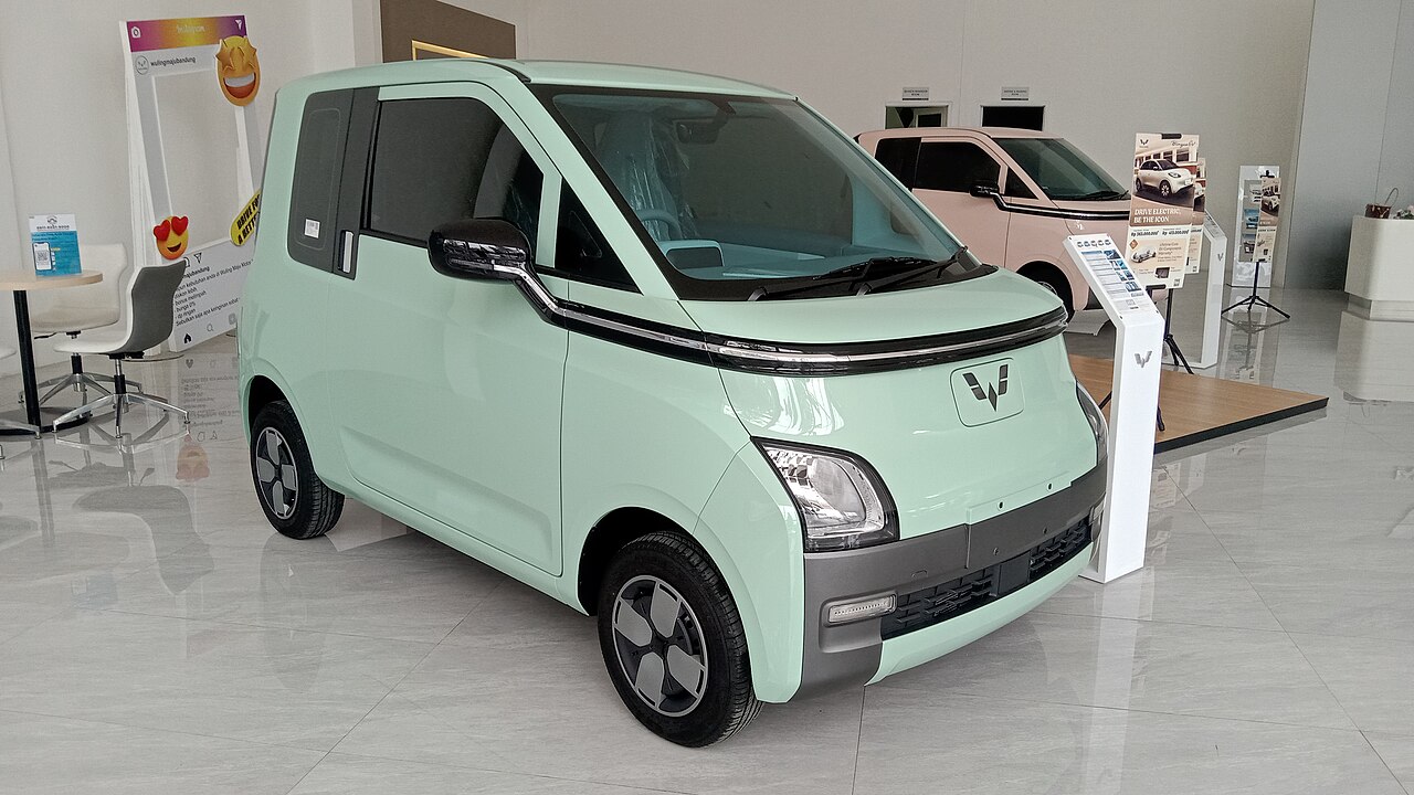 Foto Wuling Air ev
