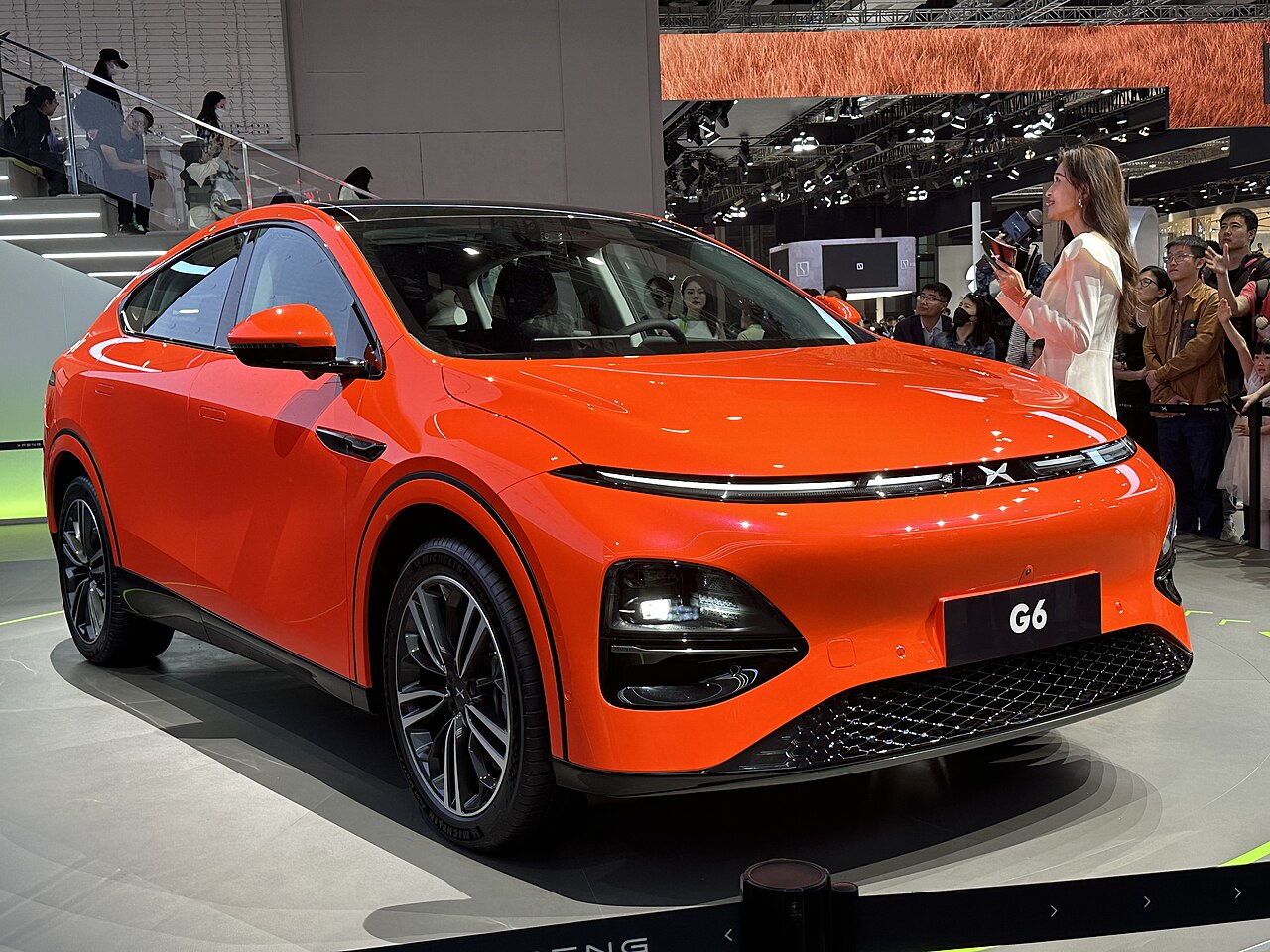 Foto Xpeng G6