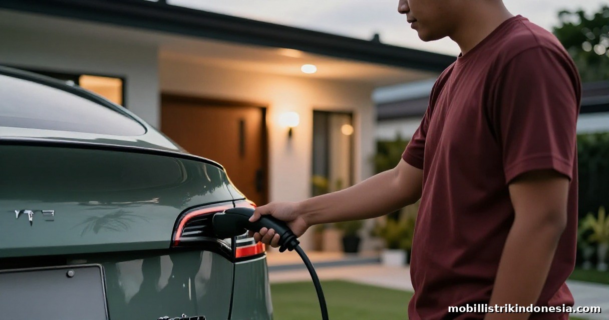 Biaya Cas MG ZS EV di Rumah: Kisaran Rp 200-600 Ribu/Bulan (Tergantung Pemakaian)