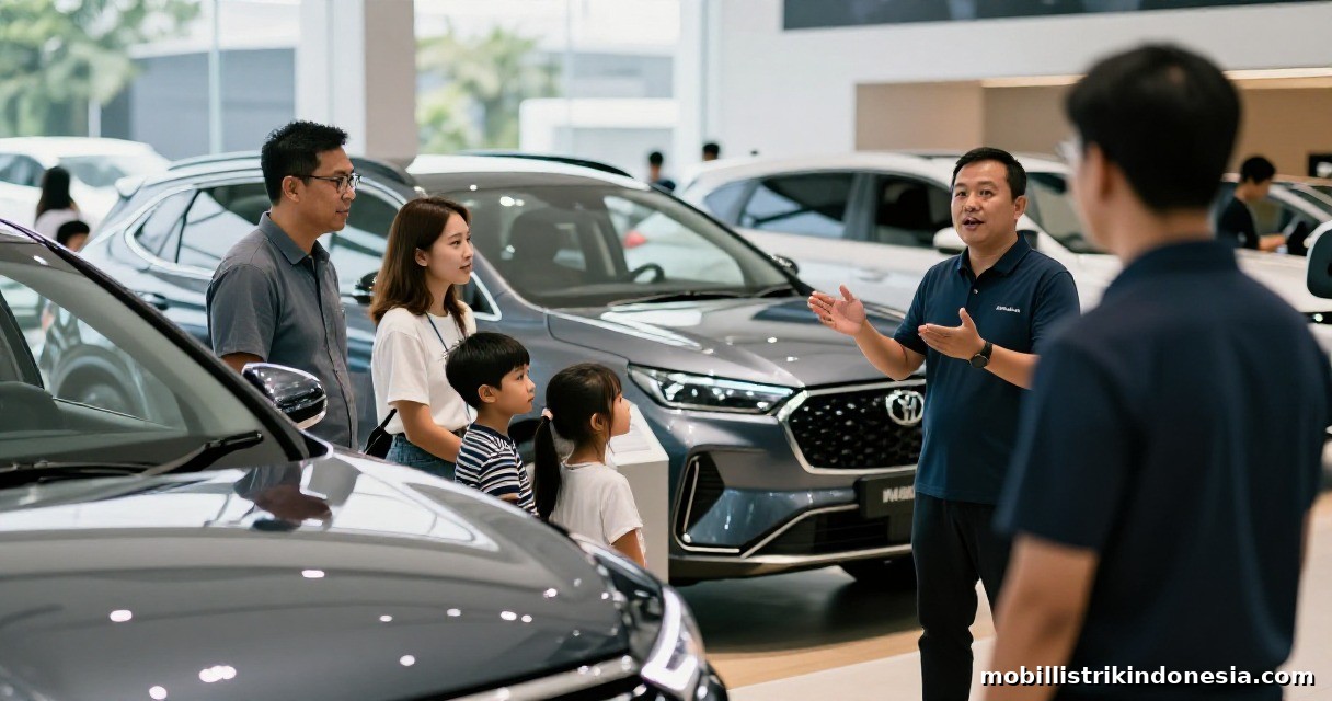 Rahasia Pameran GIIAS: Strategi Pabrikan Jepit Harga & Rayu Calon Pemilik