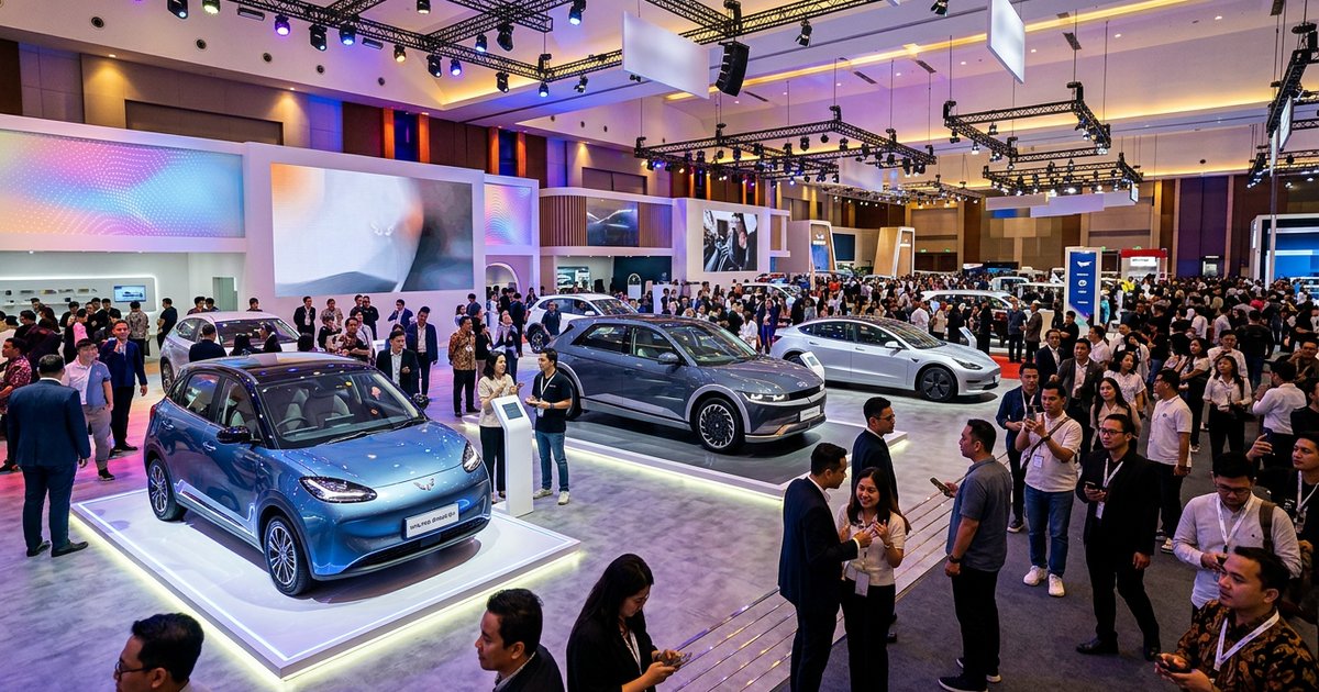 GIIAS 2026: 13 Mobil Listrik Baru Serbu Indonesia, Segmen Rp300 Jutaan Jadi Rebutan