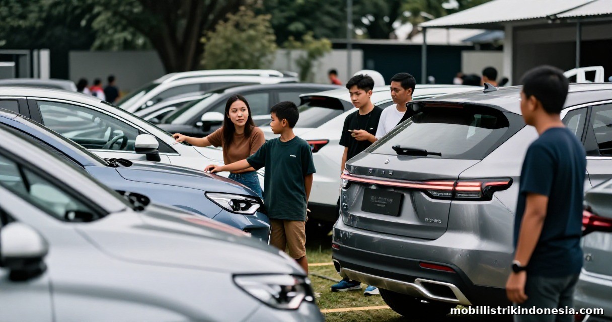 Mobil Listrik Terbaik di Bawah Rp300 Juta: 7 Pilihan Paling Masuk Akal untuk Kantong Indonesia