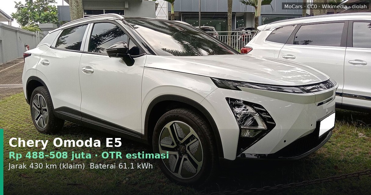 Chery Omoda E5: SUV Listrik dengan Jarak Aman, Tapi Bisakah Tandingi Atto 3?