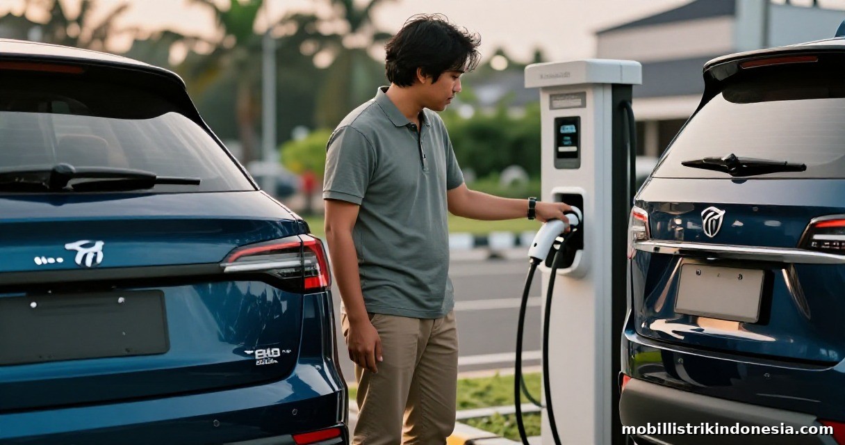 Cas Mobil Listrik di Jogja: Panduan Lengkap SPKLU, Biaya & Home Charging 2025