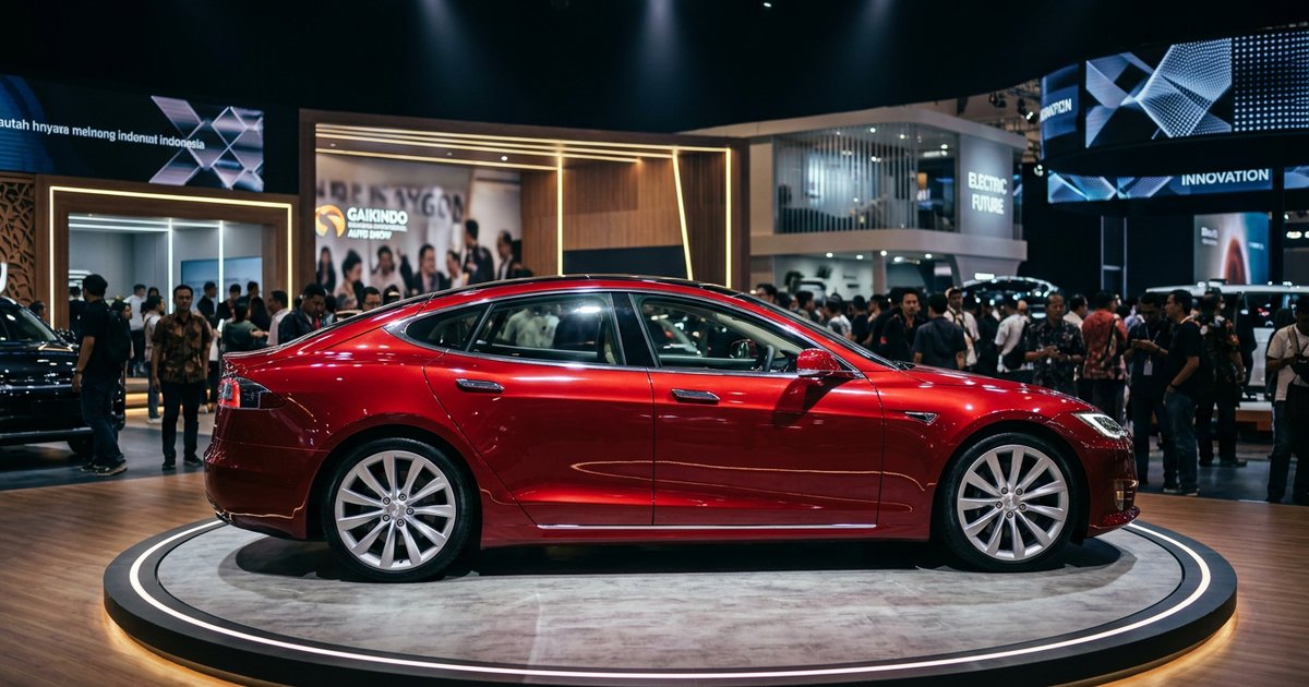 Mazda 6e Meluncur di GIIAS 2026: Mobil Listrik Pertama Mazda, Sedan Premium Rp850 Juta