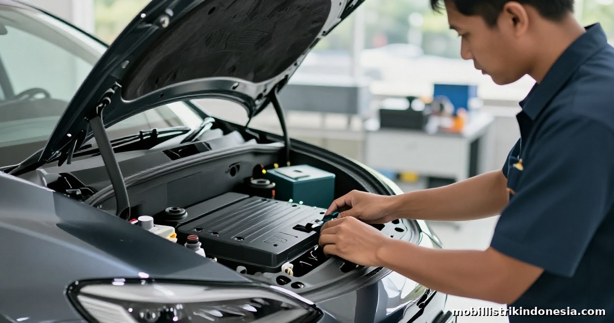 Mobil Listrik 'Mati' Bersama Baterainya? Analisa Nilai & Umur Pakai Nyata