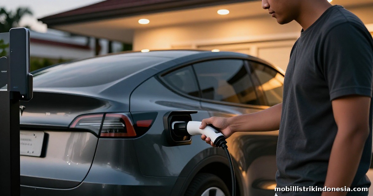 Hemat atau Boros? Hitung Sendiri Biaya Cas Kia EV5 di Rumah per Bulan