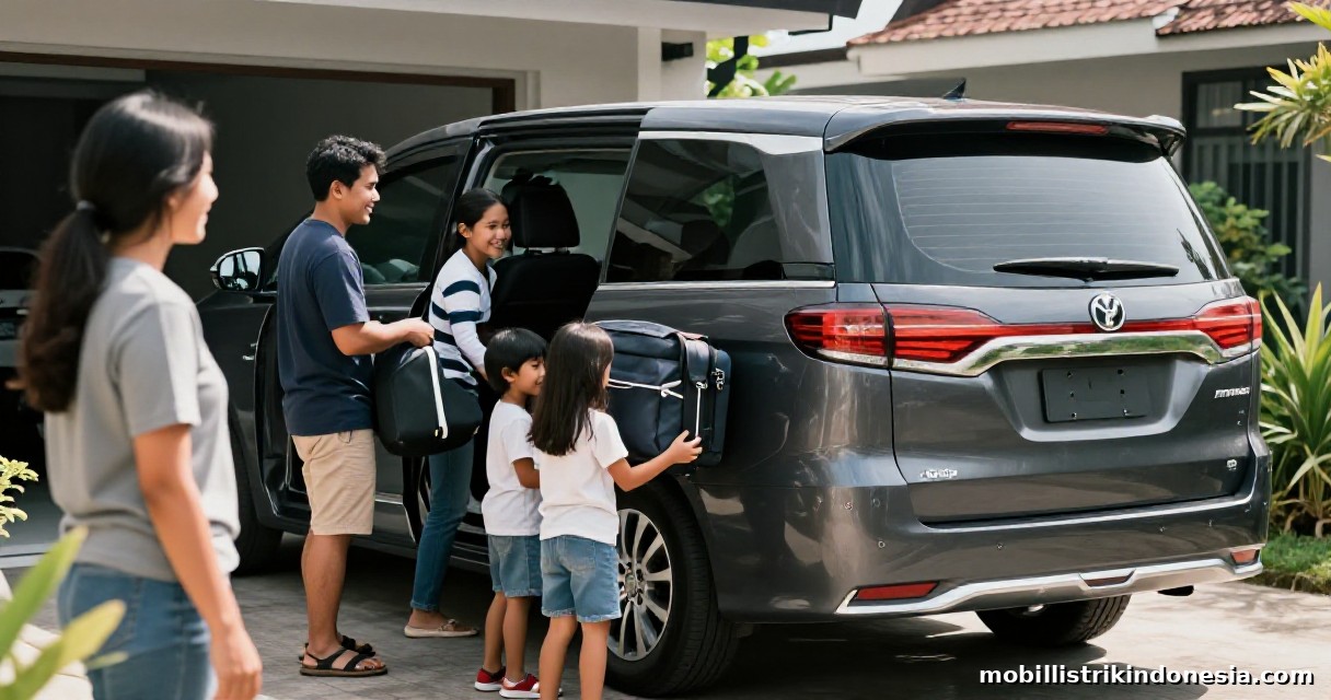 Aletra L8: MPV Listrik Mungil Rp415-488 Juta, Solusi atau Kompromi?