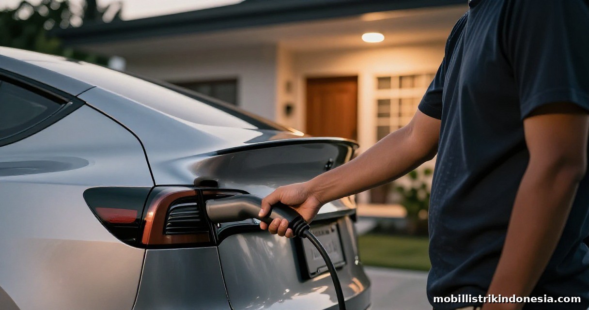 Biaya Cas Kia EV9 di Rumah per Bulan: Bisa Lebih Murah dari Bensin?
