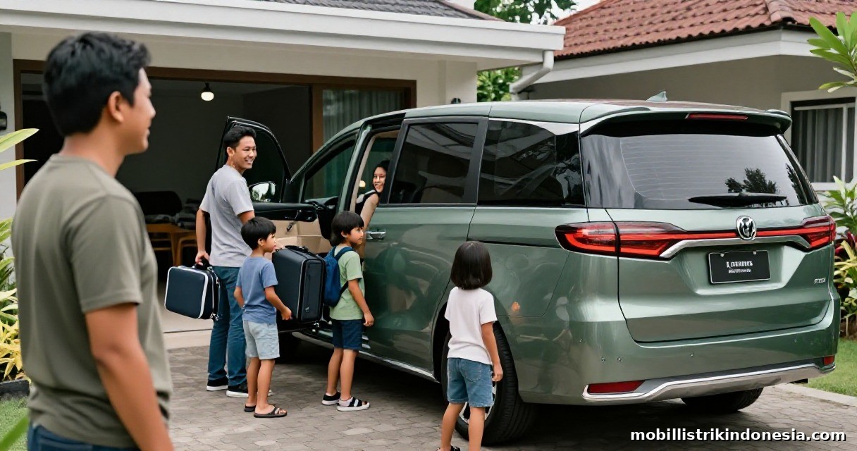 Aletra L8, MPV Listrik 8 Kursi: Cukupkah untuk Keluarga Besar Indonesia?