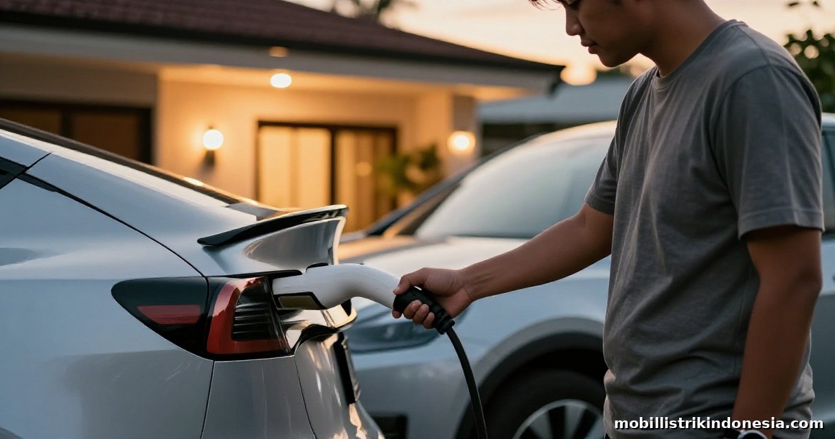 Berapa Biaya Cas VinFast VF5 di Rumah Per Bulan? Simak Hitungan Lengkapnya