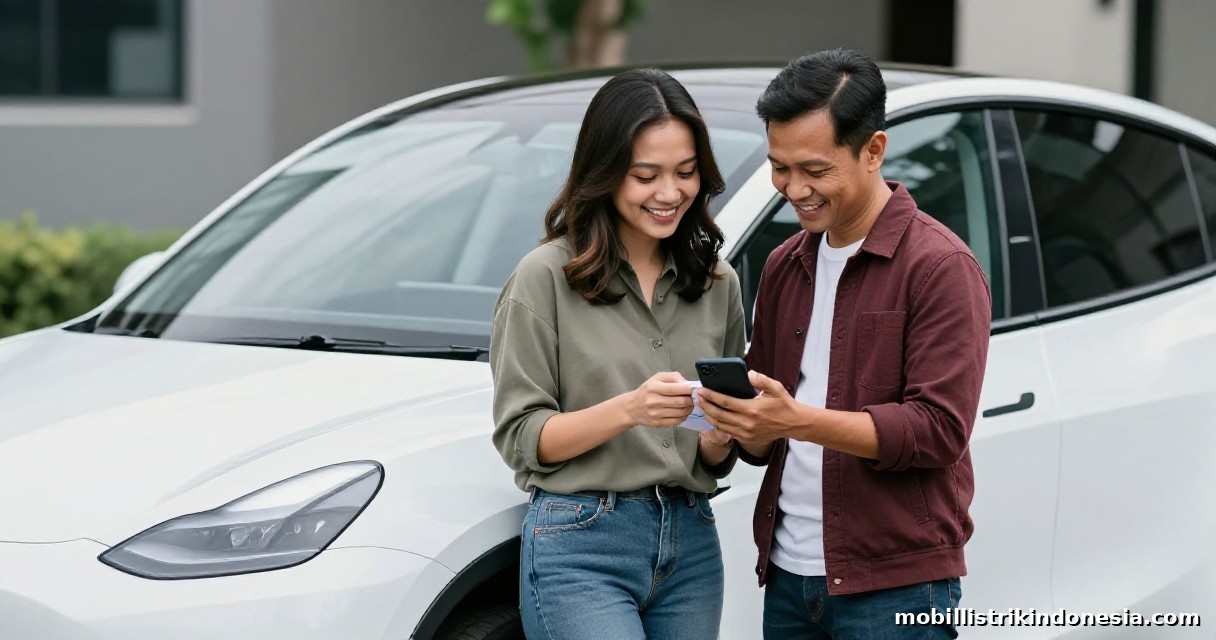 Mobil Listrik Buang-buang Uang? Ini Hitung-hitungan TCO & Skenario Nyata di Indonesia
