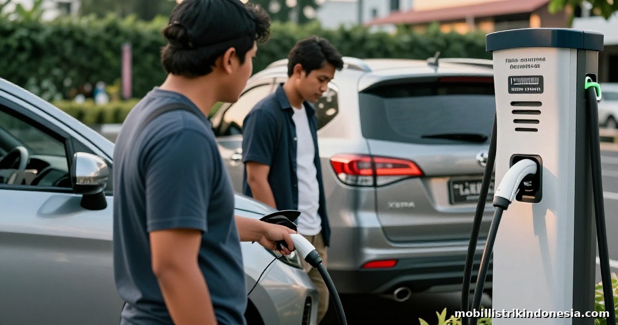 Worth It Ga Sih? Panduan Lintas Jawa-Pulau dengan Mobil Listrik