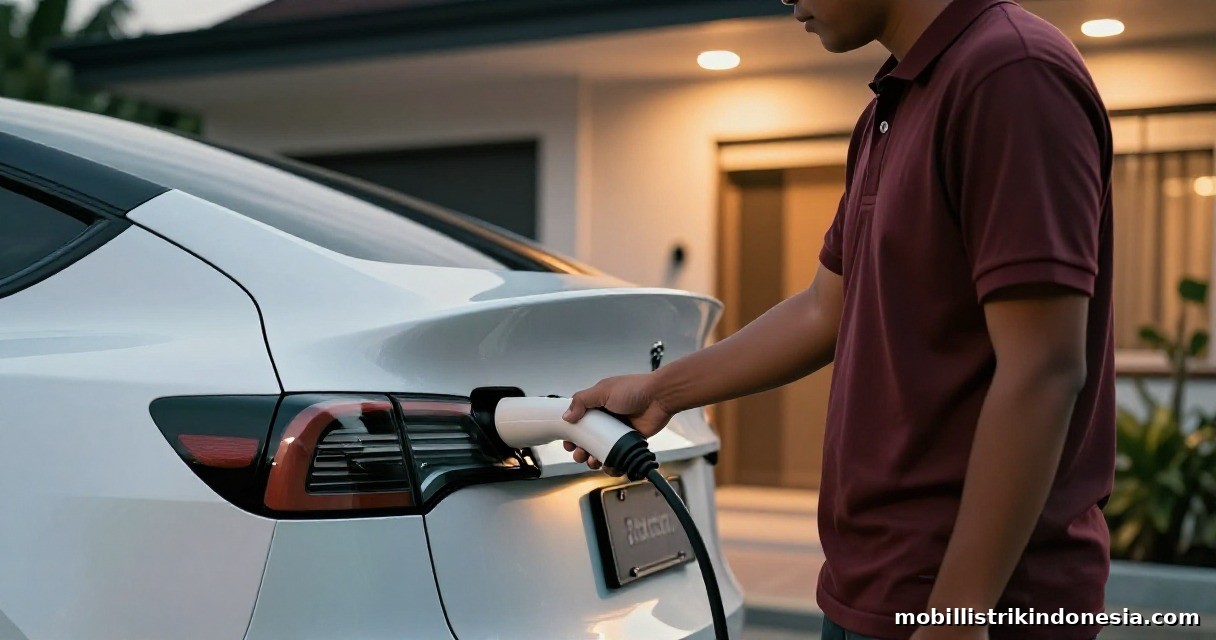 Biaya Cas Ioniq 6 di Rumah: Hitungan Nyata & Cara Hemat di PLN