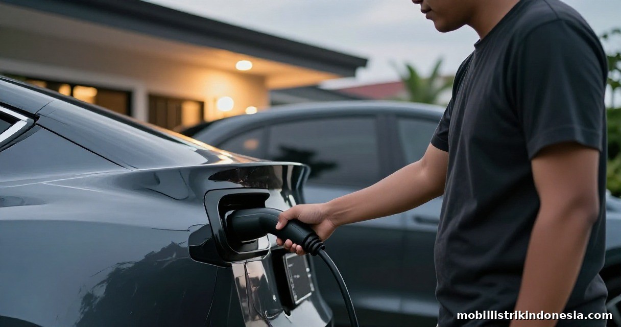 Cuma Rp 460 Ribu? Biaya Cas Denza D9 di Rumah Tiap Bulan