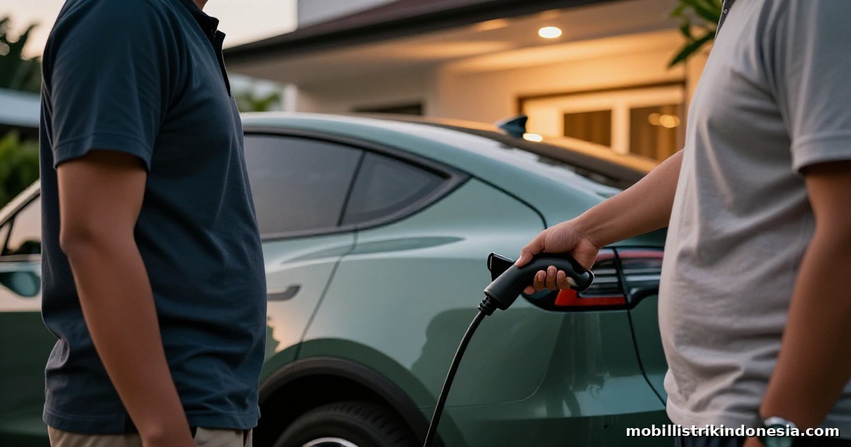 Hitung Biaya Cas Wuling Cloud EV di Rumah, Bisa Sekitar Rp 50-300 Ribu per Bulan
