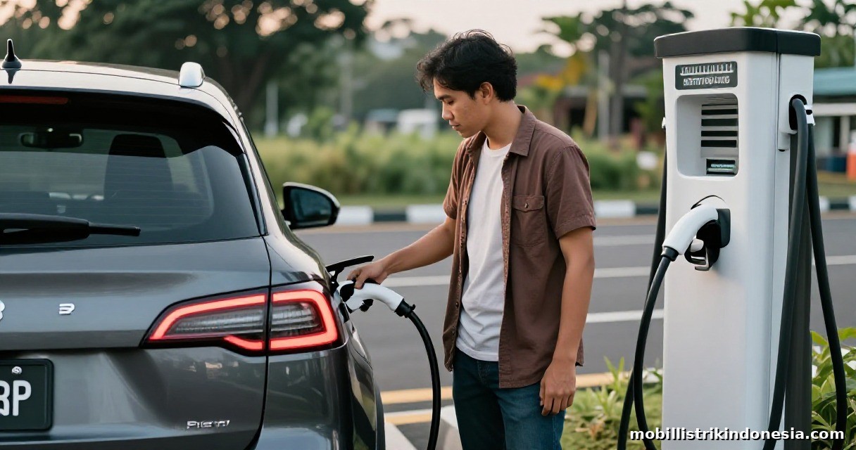 Cas Mobil Listrik di Jakarta: SPKLU, Home Charging & Biaya Nyata per Bulan