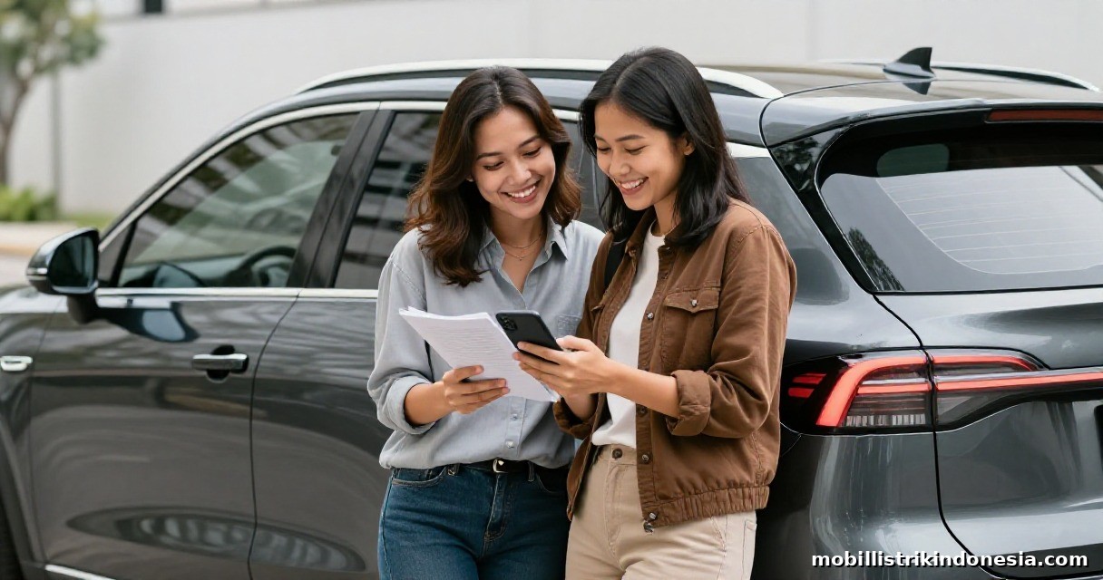 Leasing vs Kredit Mobil Listrik: Simulasi Nyata dan Keputusan yang Menguntungkan
