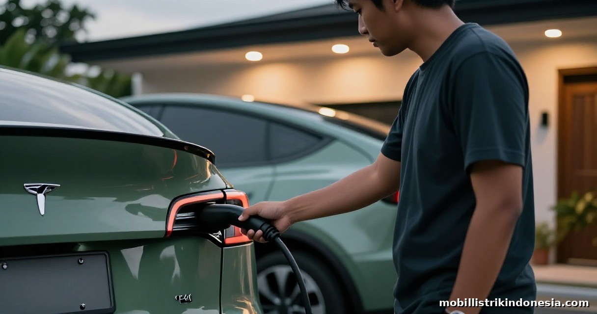 Biaya Cas Citroen e-C3 di Rumah: Simulasi Bulanan & 7 Tips Hemat Listrik
