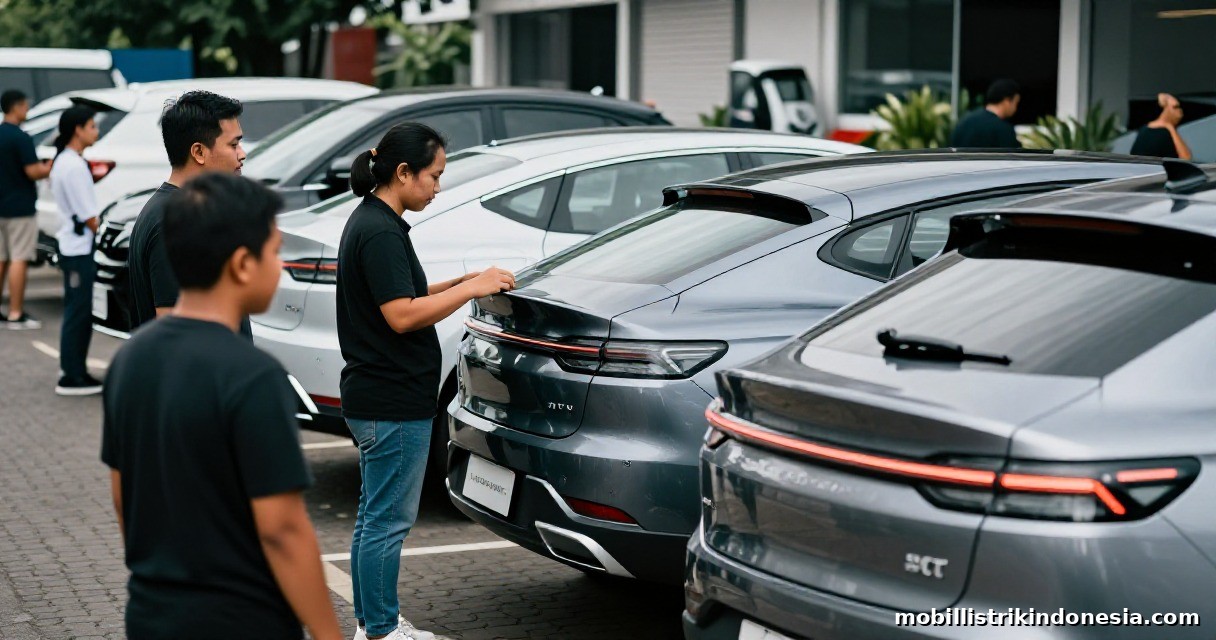 Mobil Listrik Pengisian Tercepat di Indonesia: Pilihan Rasional dari Rp 200 Juta