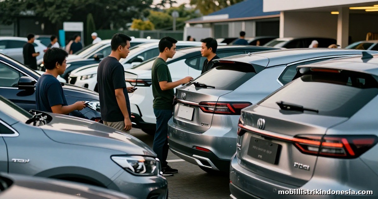 Jarak Mobil Listrik di Jalan Nyata vs Klaim Brosur: Faktor yang Bikin Turun 30%