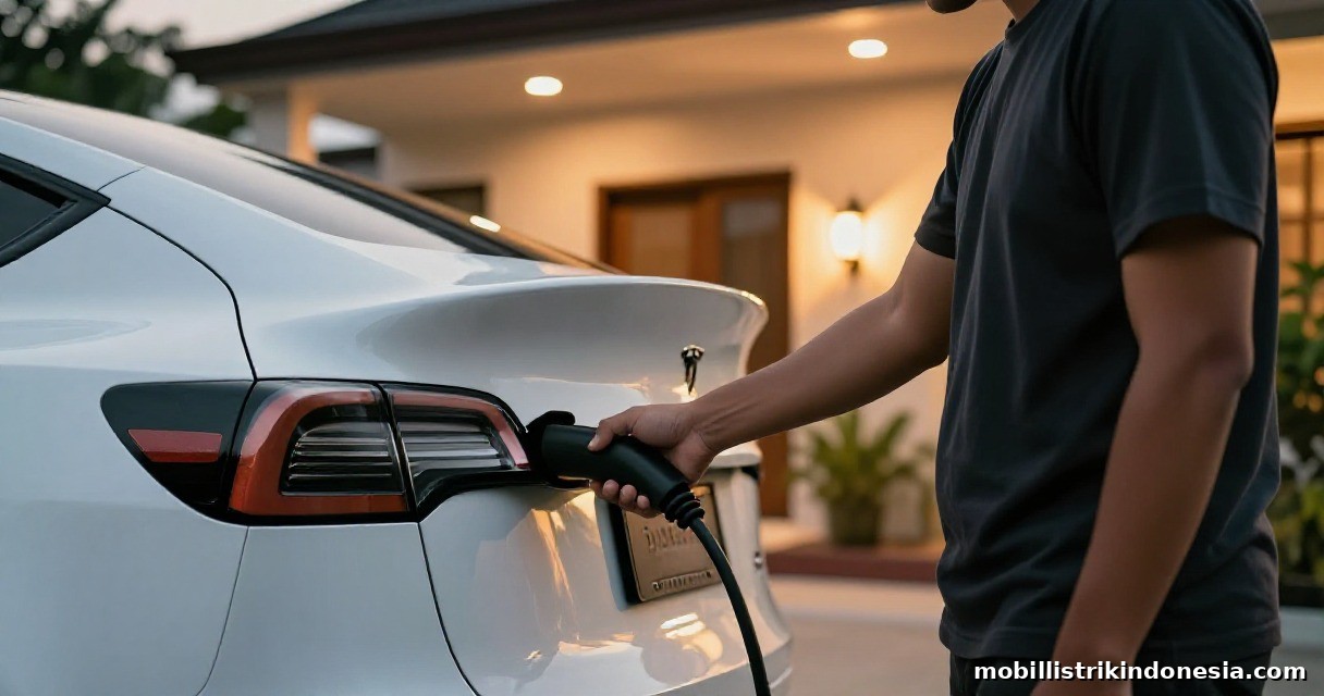 Biaya Cas Chery J6 di Rumah Per Bulan: Bisa Bawah Rp 400 Ribu?