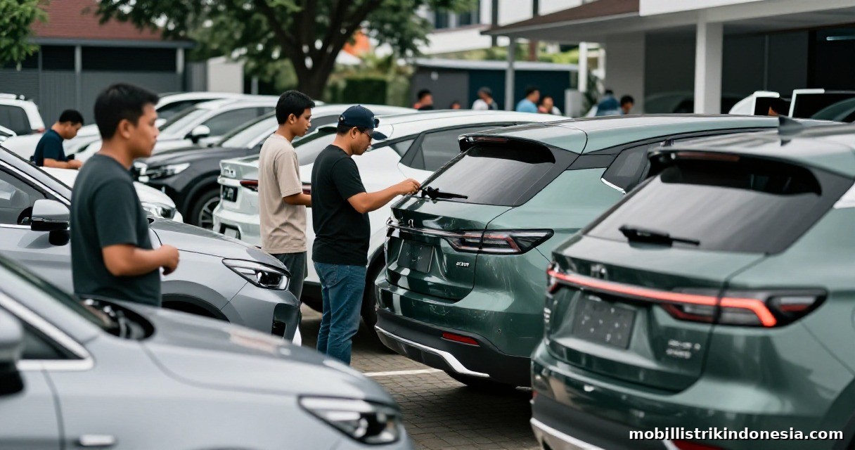 Mobil Listrik Terbaik Rp300-500 Juta: Pilihan Rasional untuk Kantong Indonesia