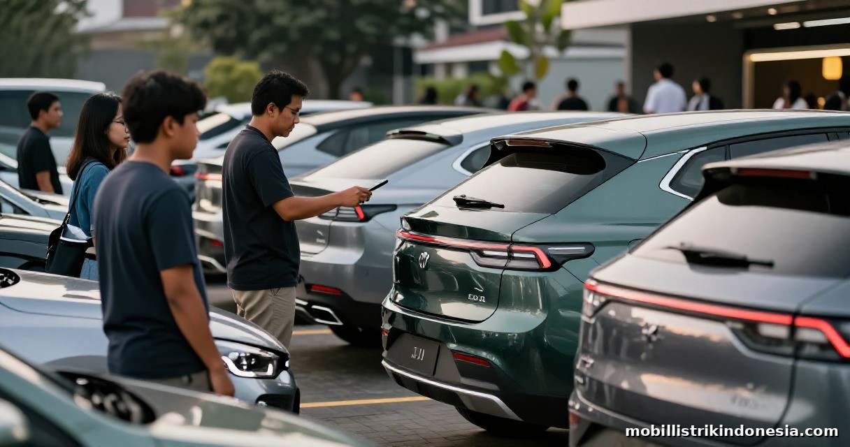 Tren Mobil Listrik Dunia 2025: Ke Mana Arah Teknologinya?